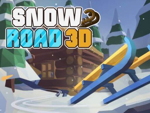 Snow Road 3D 
